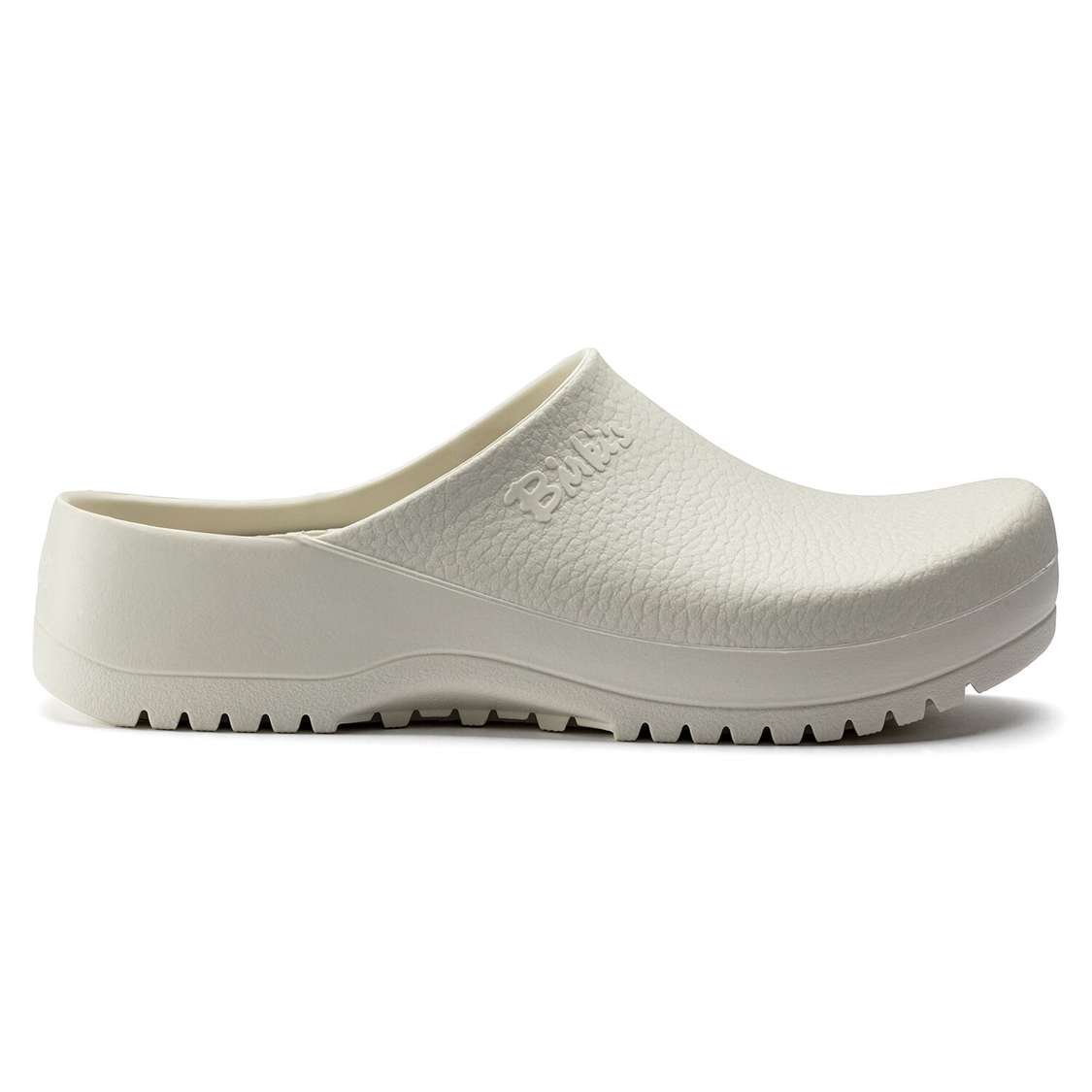 Birkenstock Super-Birki Polyurethane Clogs White | HvTLahz3vVa