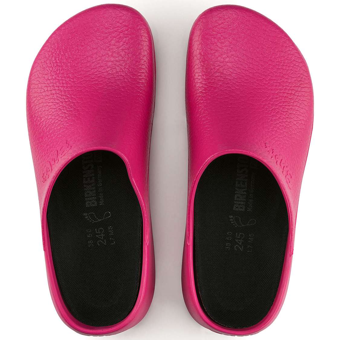 Birkenstock Super-Birki Polyurethane Clogs Red | OUkiOBBZJWk