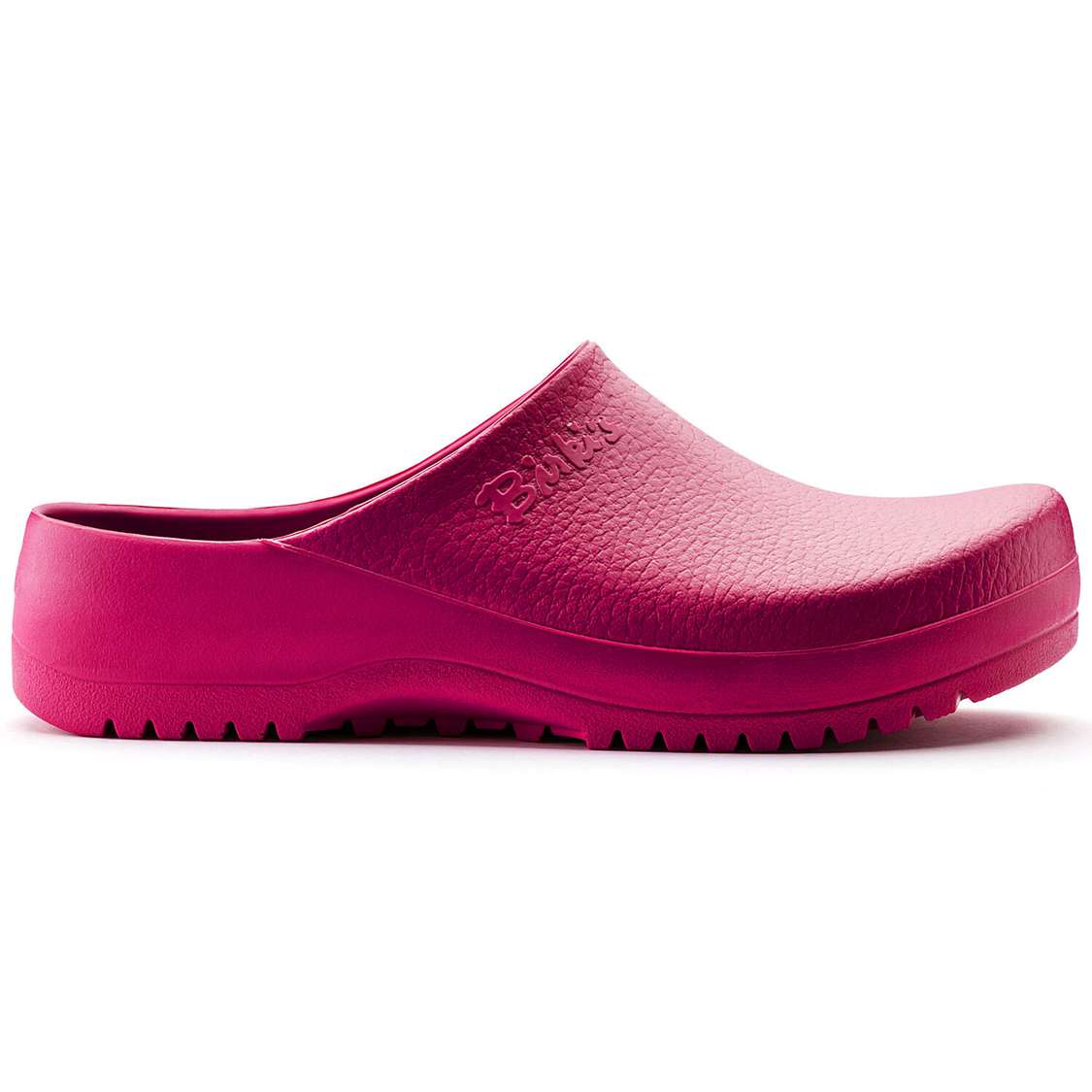 Birkenstock Super-Birki Polyurethane Clogs Red | OUkiOBBZJWk