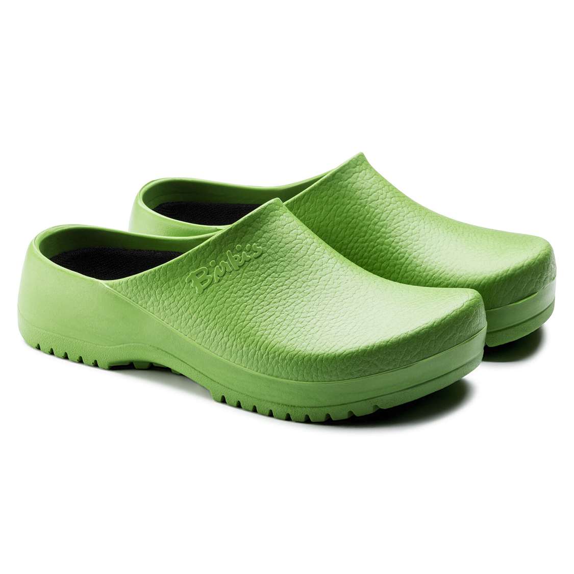 Birkenstock Super-Birki Polyurethane Clogs Green | PWxJ7BOYq4s