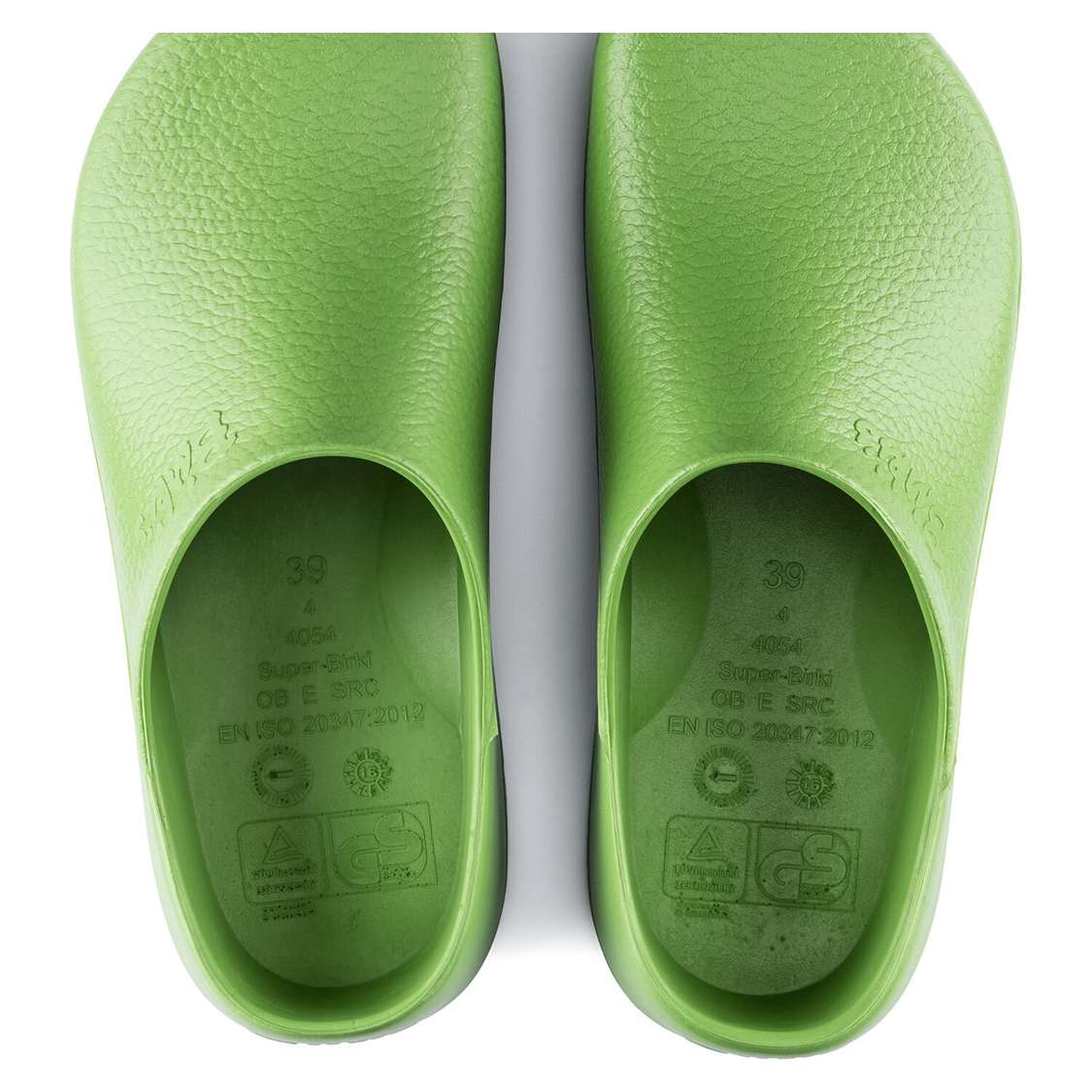 Birkenstock Super-Birki Polyurethane Clogs Green | PWxJ7BOYq4s