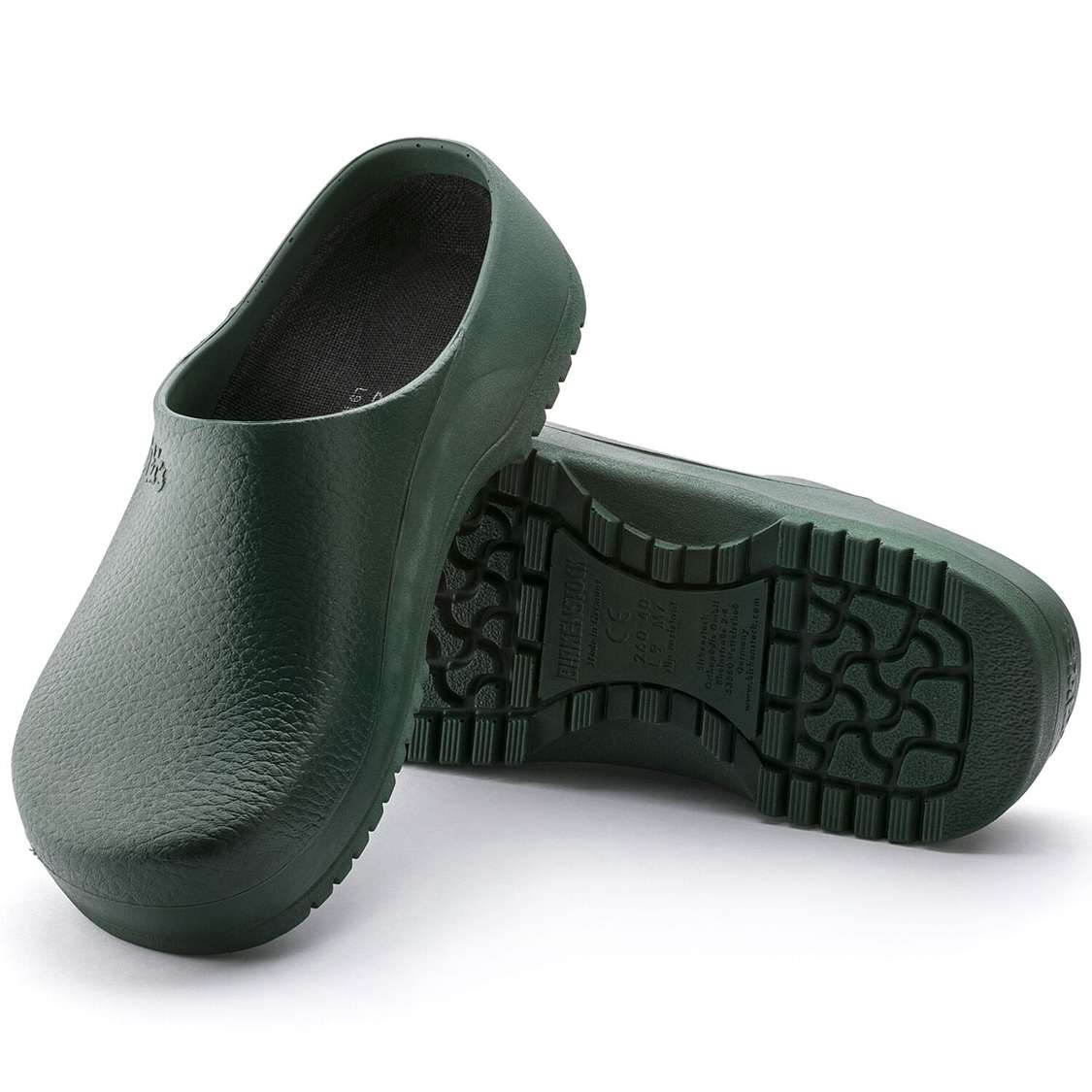 Birkenstock Super-Birki Polyurethane Clogs Green | Ph4WfpdpOsl