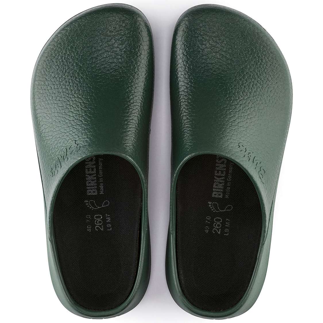 Birkenstock Super-Birki Polyurethane Clogs Green | Ph4WfpdpOsl