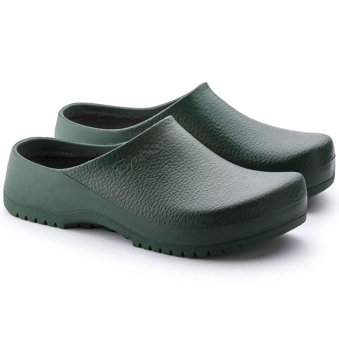 Birkenstock Super-Birki Polyurethane Clogs Green | Ph4WfpdpOsl