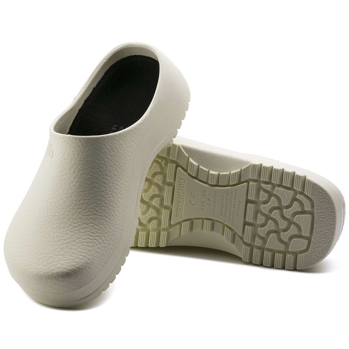 Birkenstock Super-Birki Polyurethane Clogs White | kxJWqQhWRAm