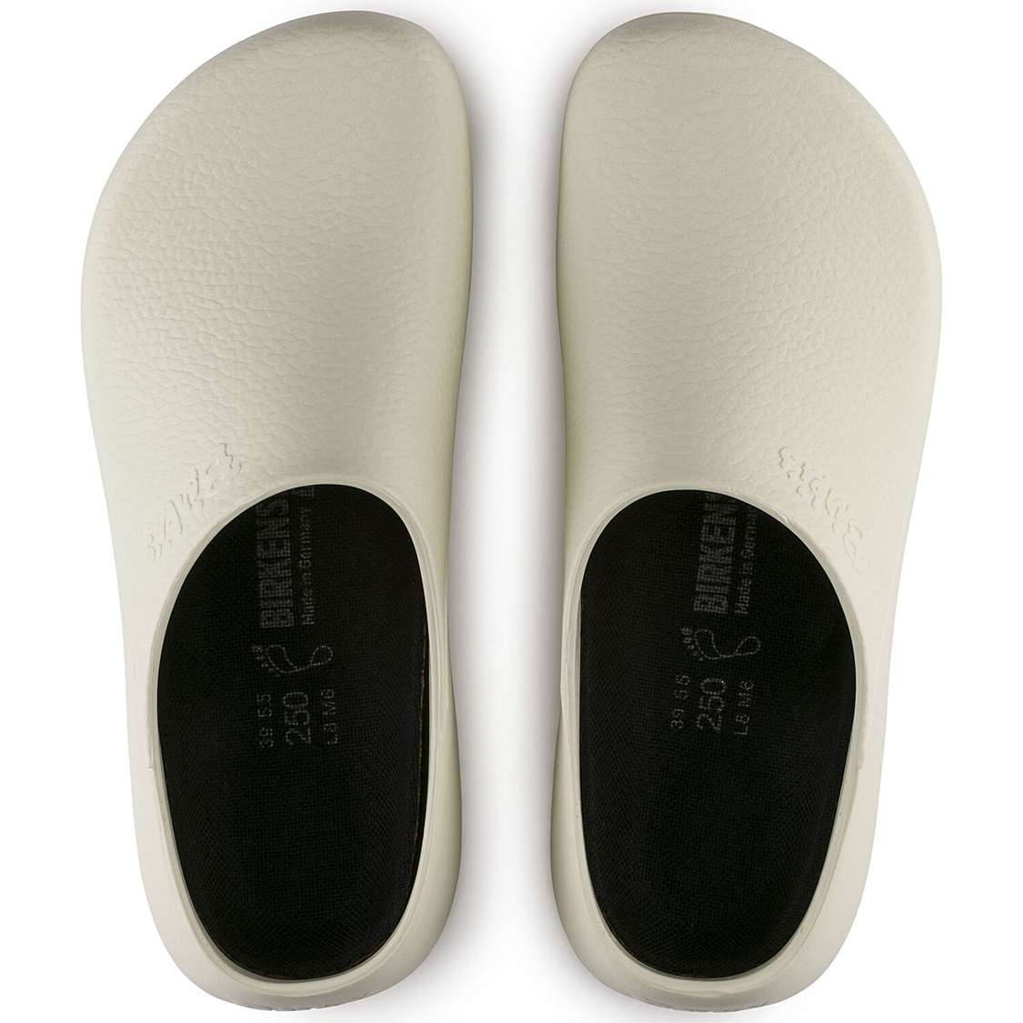 Birkenstock Super-Birki Polyurethane Clogs White | kxJWqQhWRAm