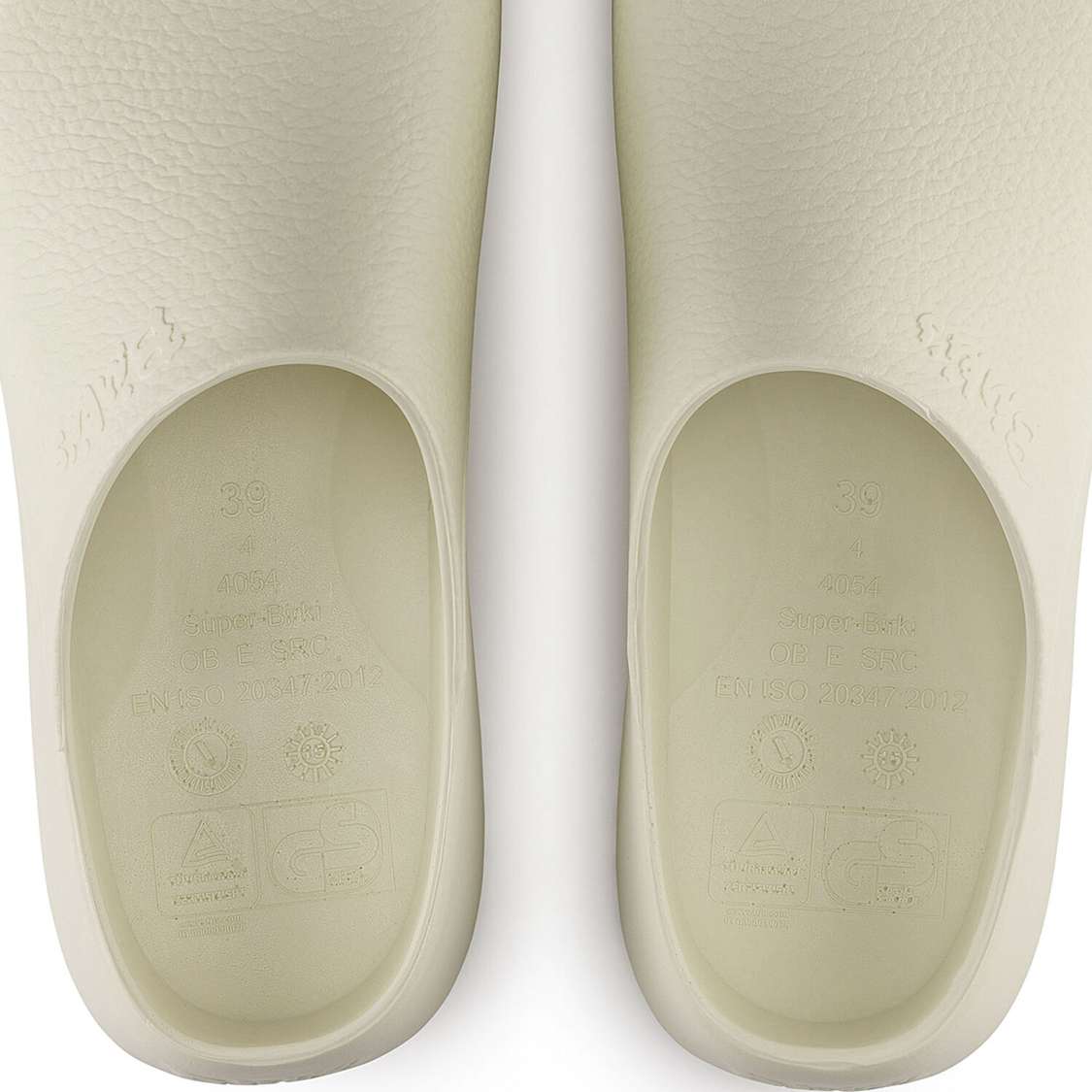 Birkenstock Super-Birki Polyurethane Clogs White | kxJWqQhWRAm