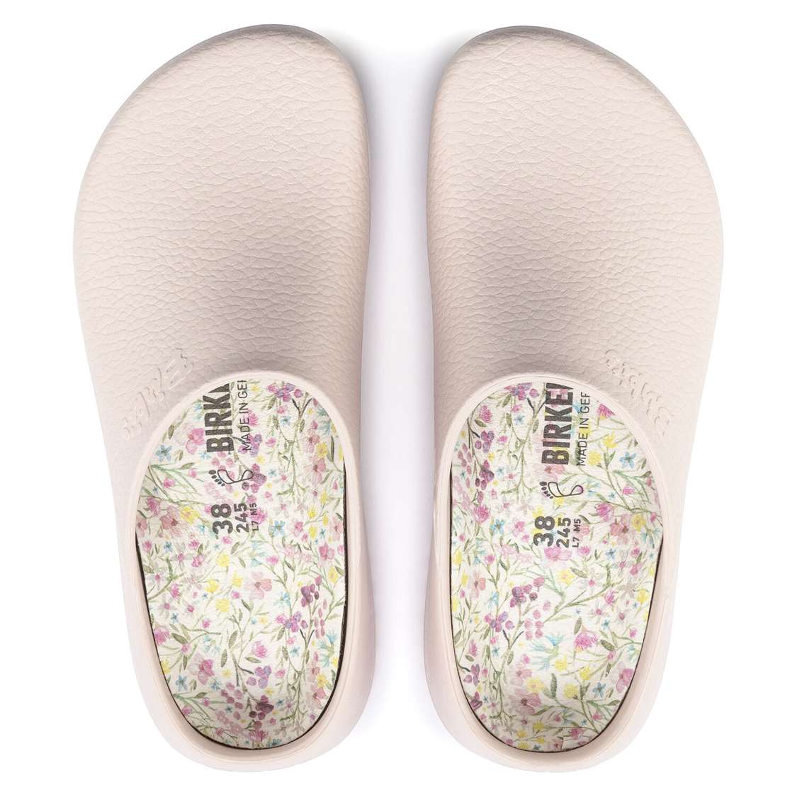 Birkenstock Super-Birki Polyurethane Clogs Light Rose | mE8xTdVj3qj