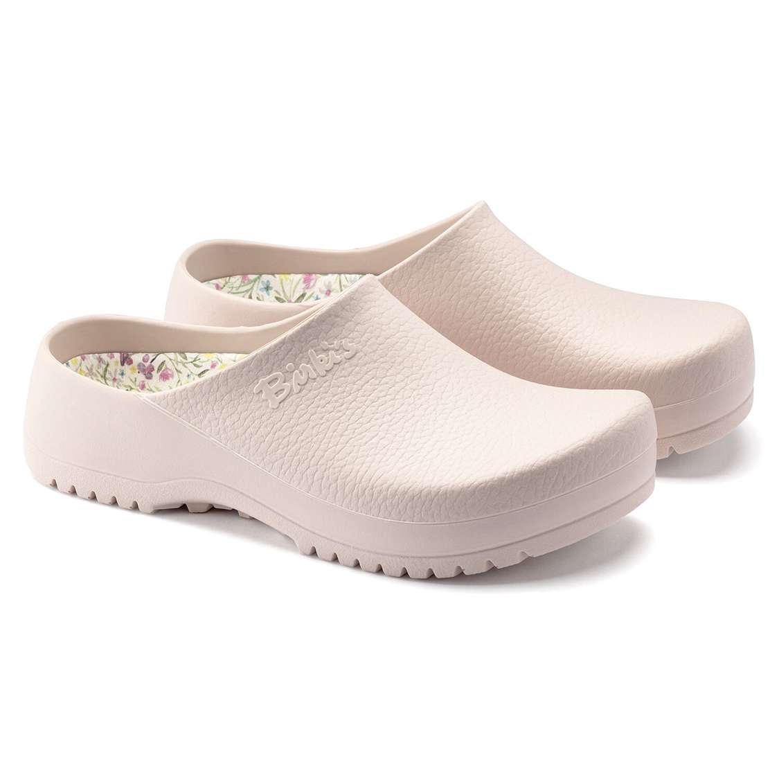 Birkenstock Super-Birki Polyurethane Clogs Light Rose | mE8xTdVj3qj