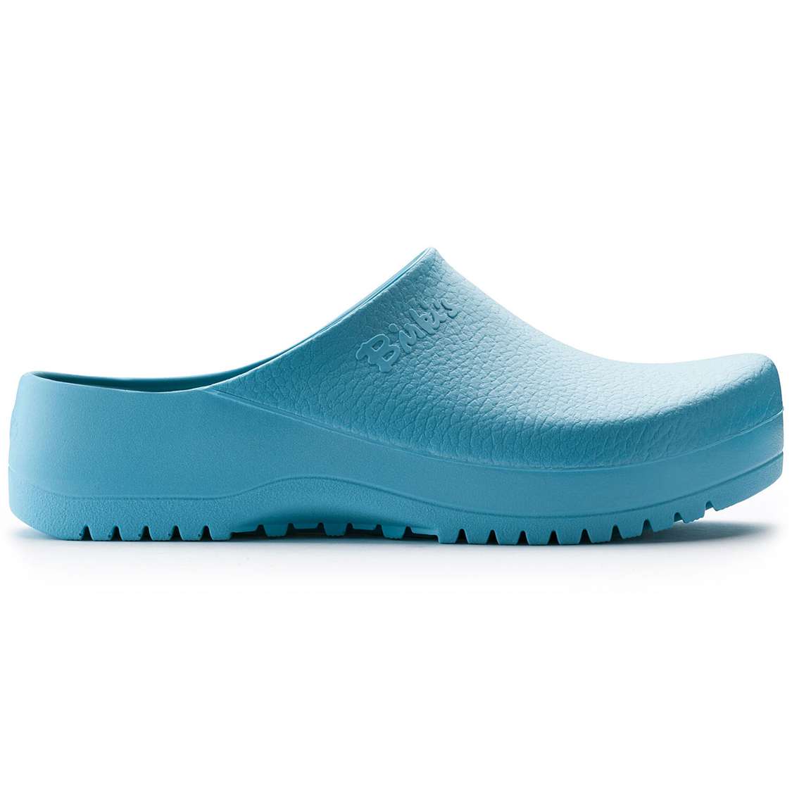 Birkenstock Super-Birki Polyurethane Clogs Light Blue | znVM3iN3muD