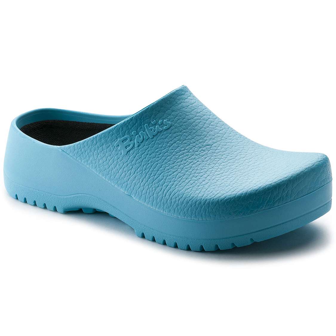 Birkenstock Super-Birki Polyurethane Clogs Light Blue | znVM3iN3muD