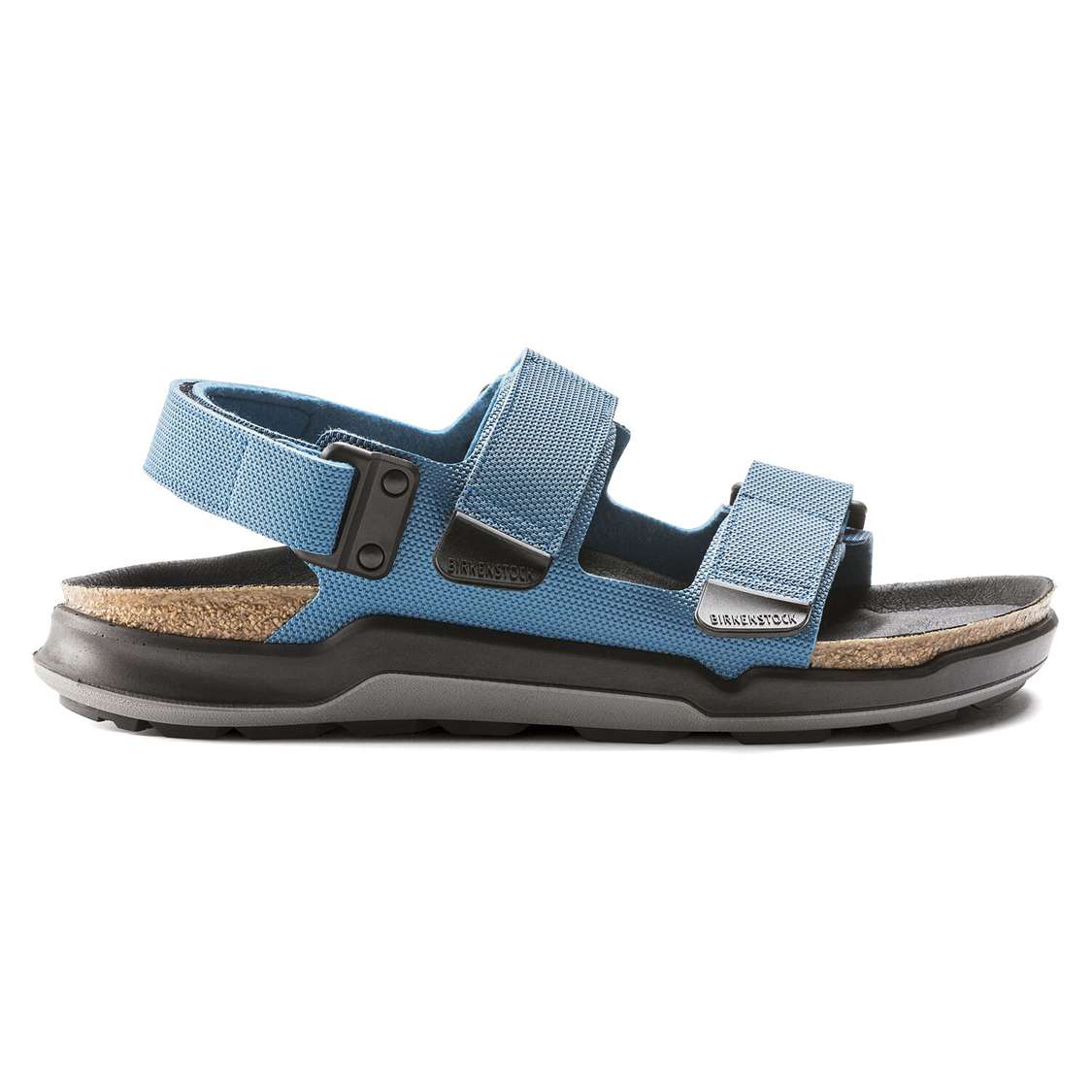 Birkenstock Tatacoa Birko-Flor Back Strap Sandals Blue | HVuUSGOj4YE