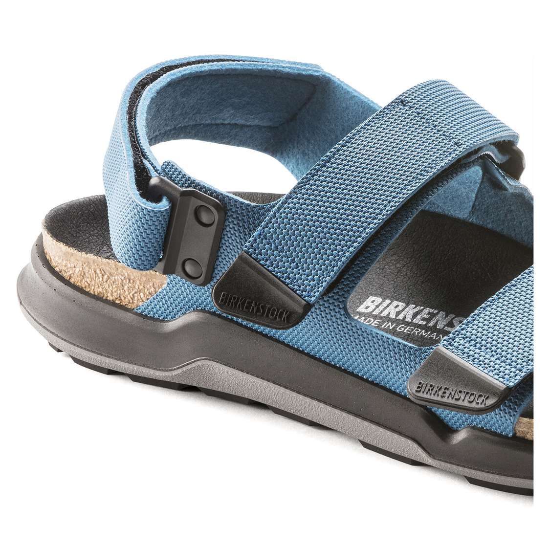 Birkenstock Tatacoa Birko-Flor Back Strap Sandals Blue | HVuUSGOj4YE