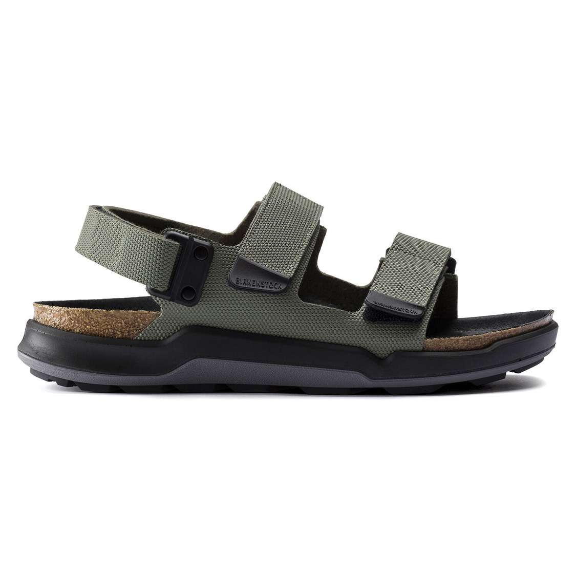 Birkenstock Tatacoa Birko-Flor Back Strap Sandals Khaki | OTUYWB7P6rm