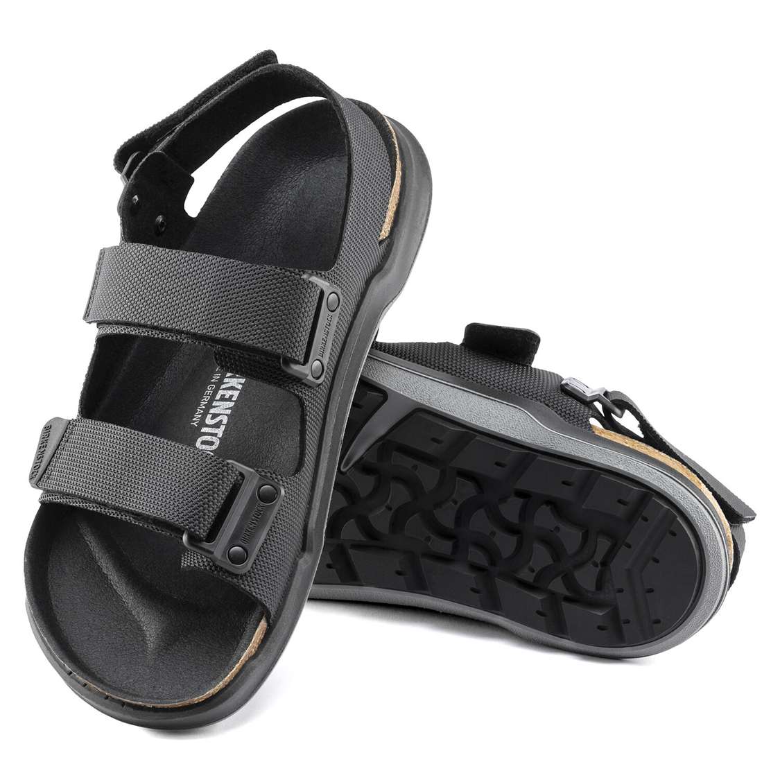 Birkenstock Tatacoa Birko-Flor Back Strap Sandals Black | q3xCJMRrh2v