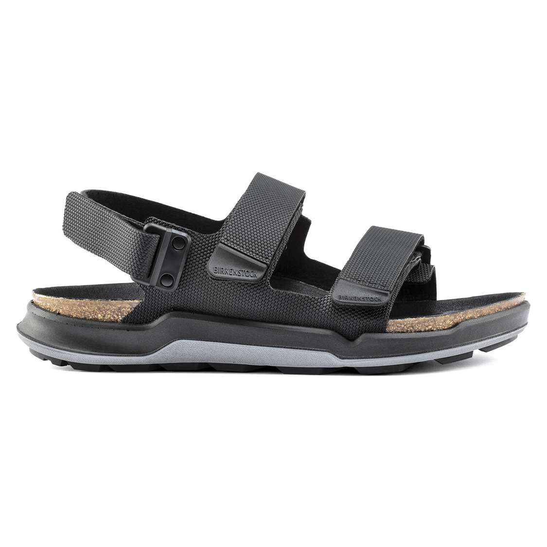 Birkenstock Tatacoa Birko-Flor Back Strap Sandals Black | q3xCJMRrh2v