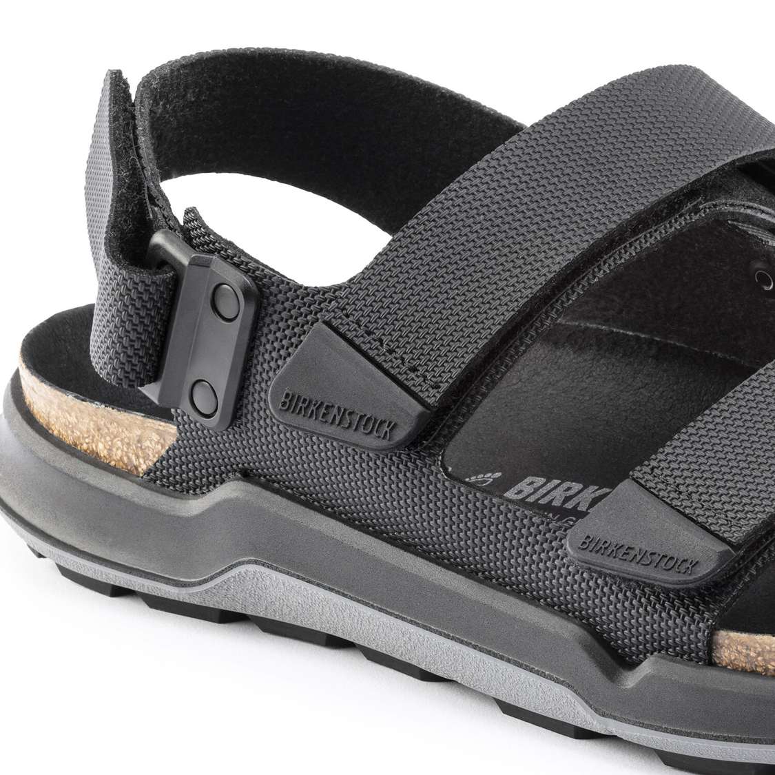 Birkenstock Tatacoa Birko-Flor Back Strap Sandals Black | q3xCJMRrh2v