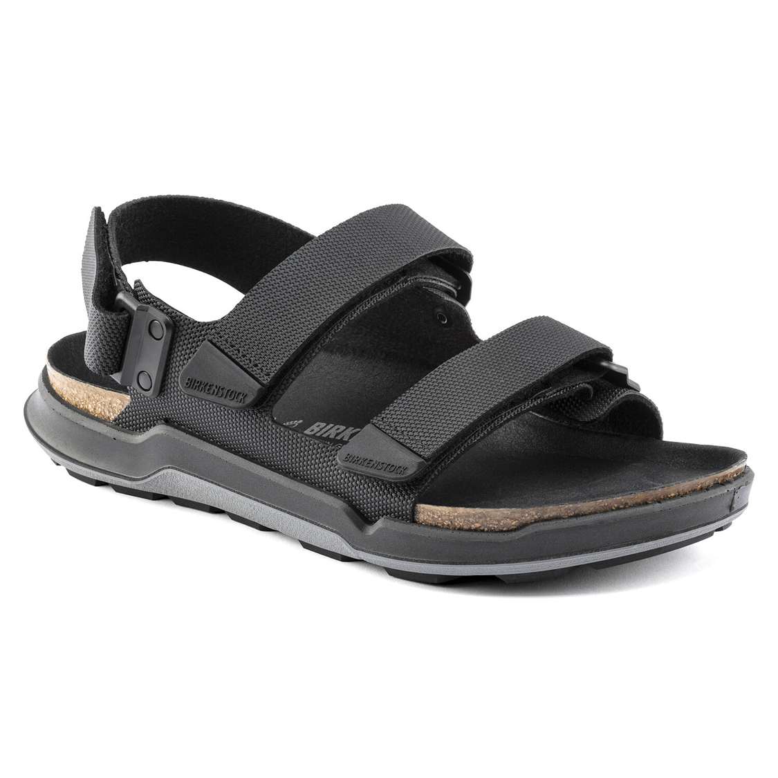 Birkenstock Tatacoa Birko-Flor Back Strap Sandals Black | q3xCJMRrh2v