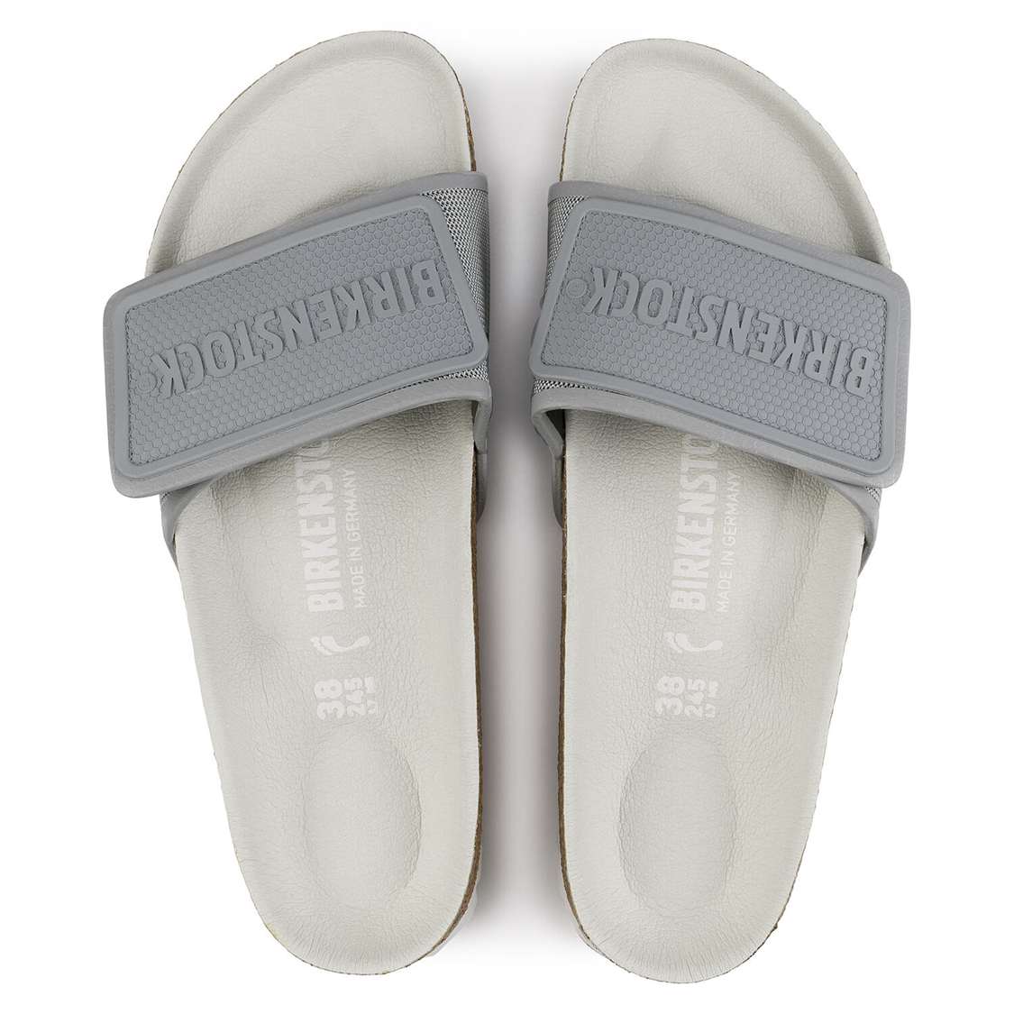 Birkenstock Tema Microfiber One Strap Sandals Grey | 1IezUXnOfrK