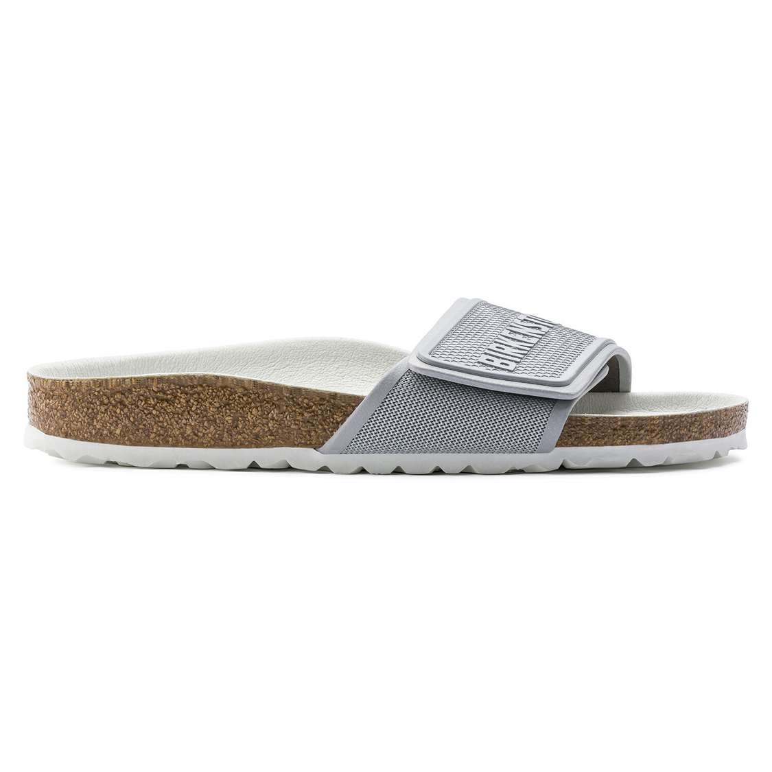 Birkenstock Tema Microfiber One Strap Sandals Grey | 1IezUXnOfrK