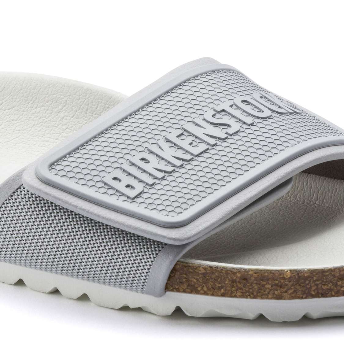 Birkenstock Tema Microfiber One Strap Sandals Grey | 1IezUXnOfrK