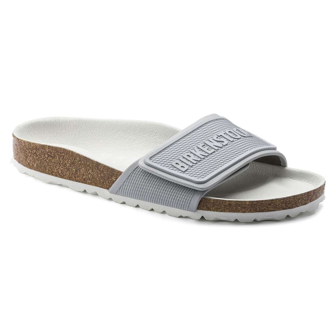 Birkenstock Tema Microfiber One Strap Sandals Grey | 1IezUXnOfrK