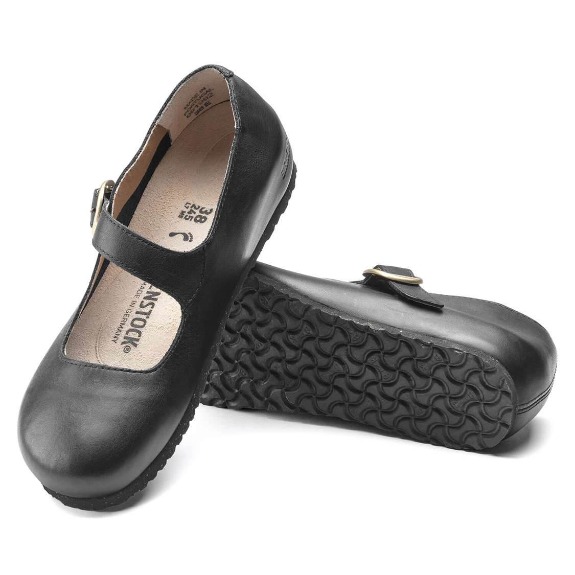 Birkenstock Tracy Leather Low Shoes Black | S9WcdsvDygp