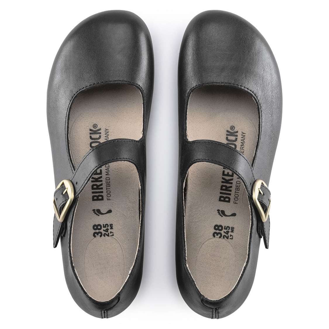 Birkenstock Tracy Leather Low Shoes Black | S9WcdsvDygp