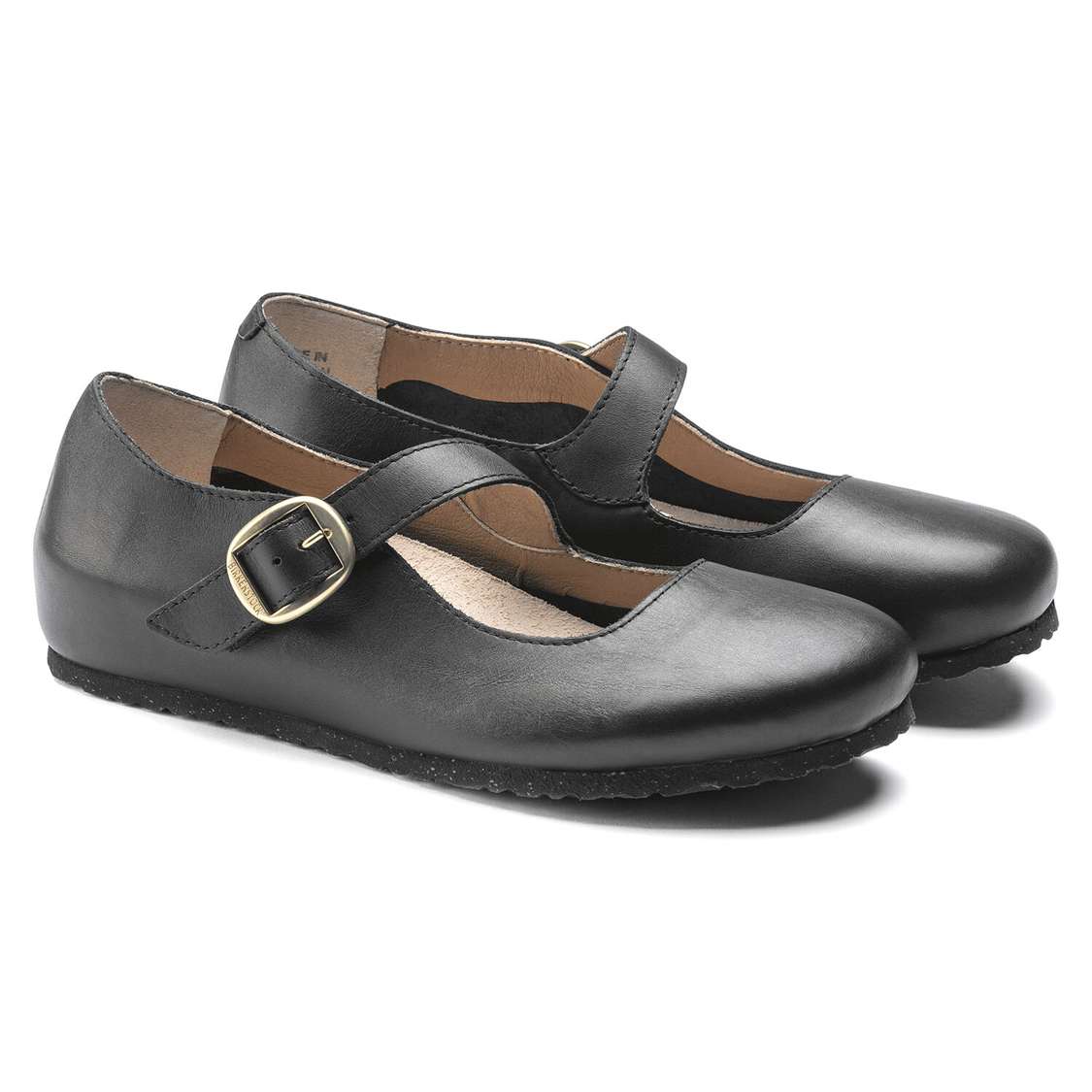 Birkenstock Tracy Leather Low Shoes Black | S9WcdsvDygp