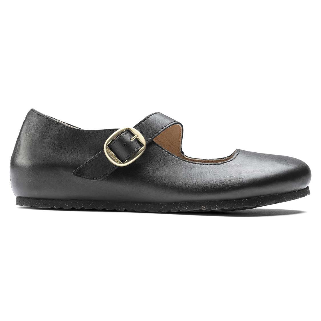 Birkenstock Tracy Leather Low Shoes Black | S9WcdsvDygp