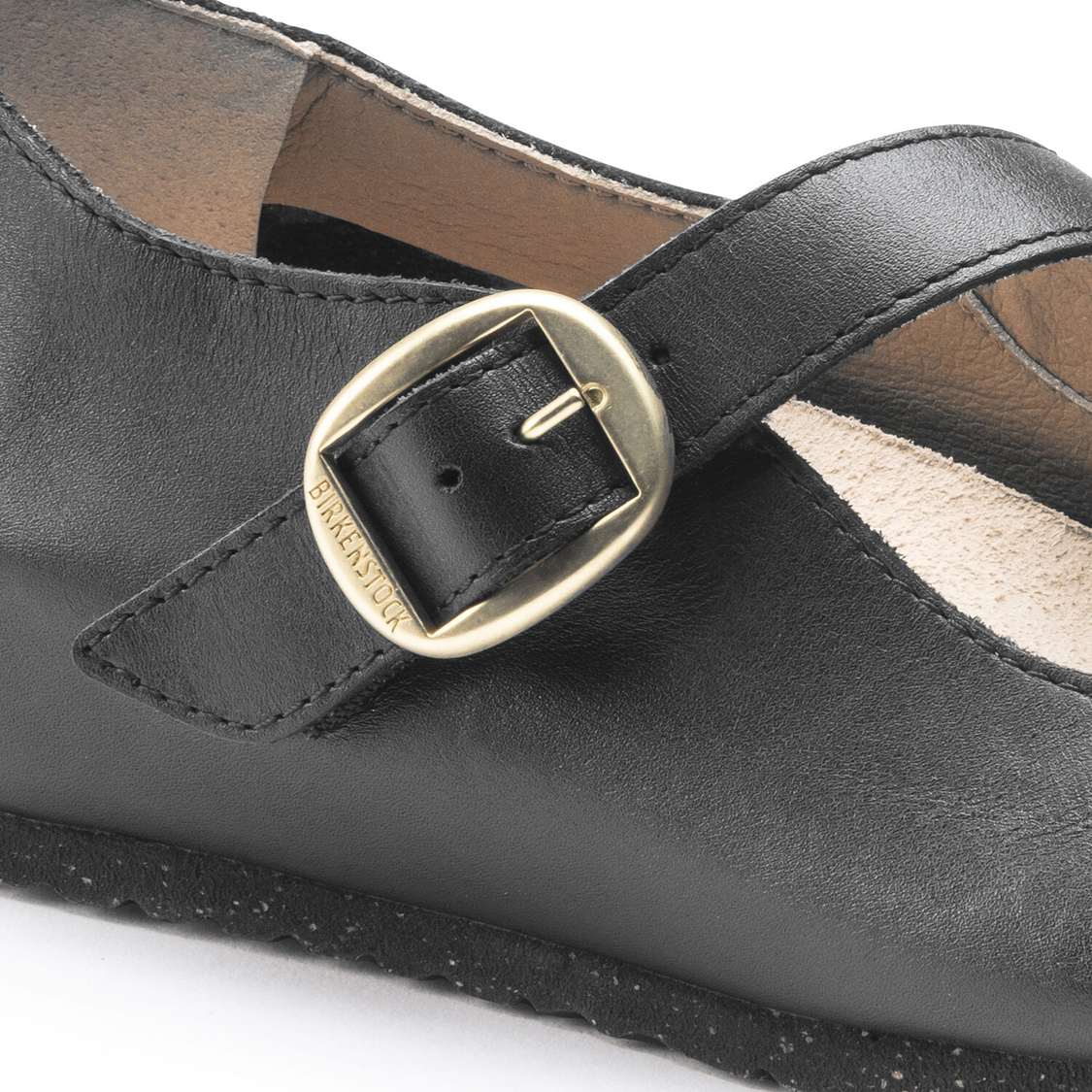 Birkenstock Tracy Leather Low Shoes Black | S9WcdsvDygp