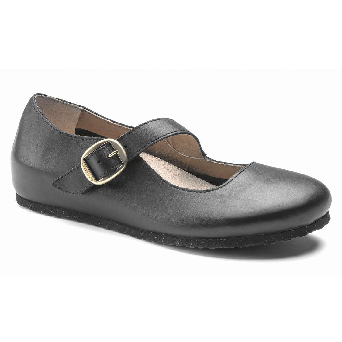 Birkenstock Tracy Leather Low Shoes Black | S9WcdsvDygp