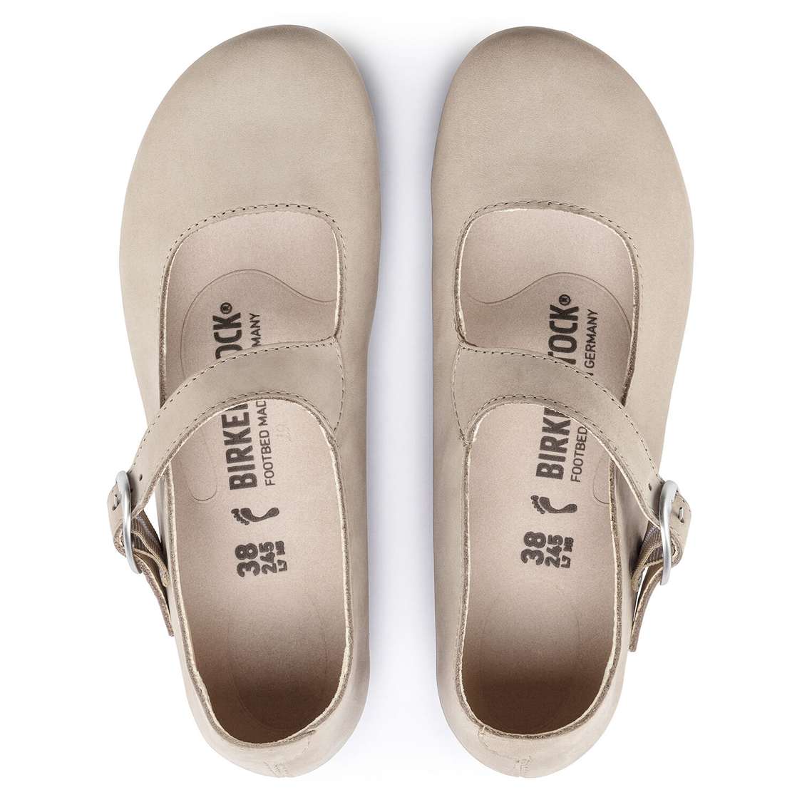 Birkenstock Tracy Nubuck Leather Low Shoes Pink | OW81Zf96FRQ