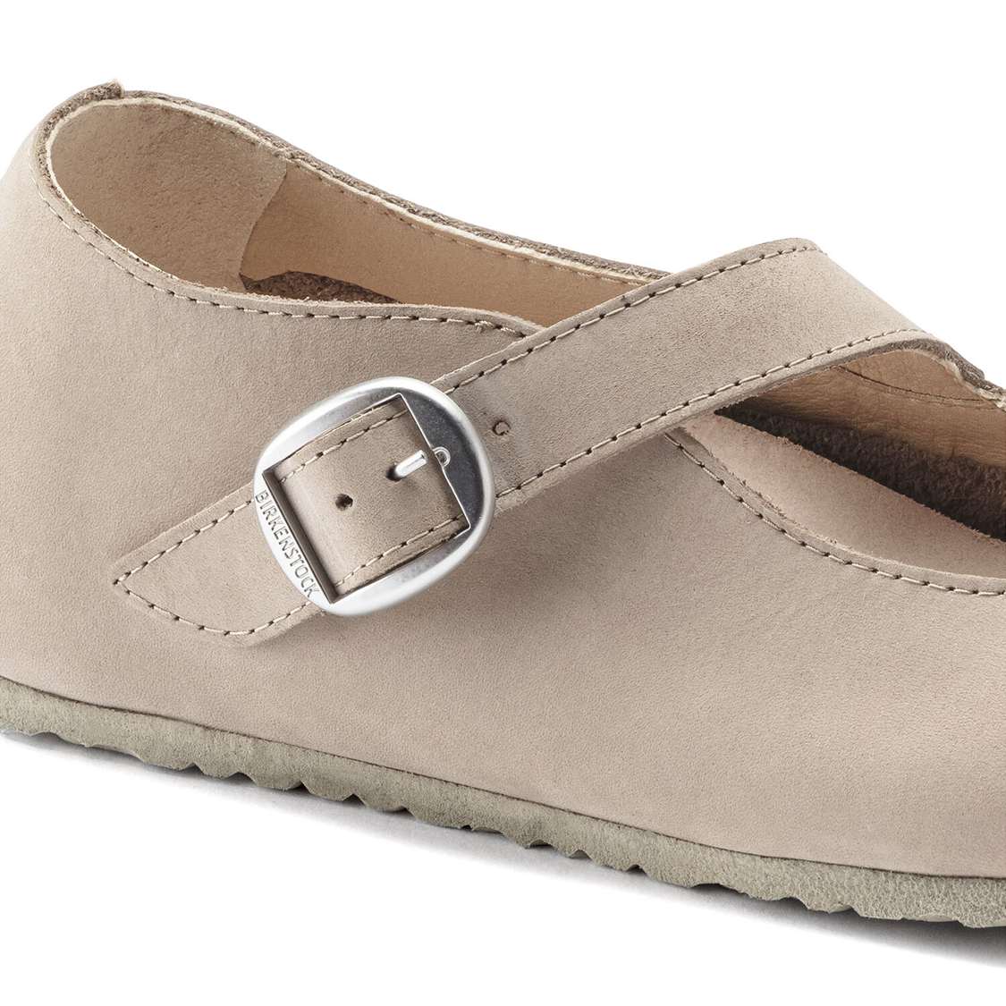 Birkenstock Tracy Nubuck Leather Low Shoes Pink | OW81Zf96FRQ