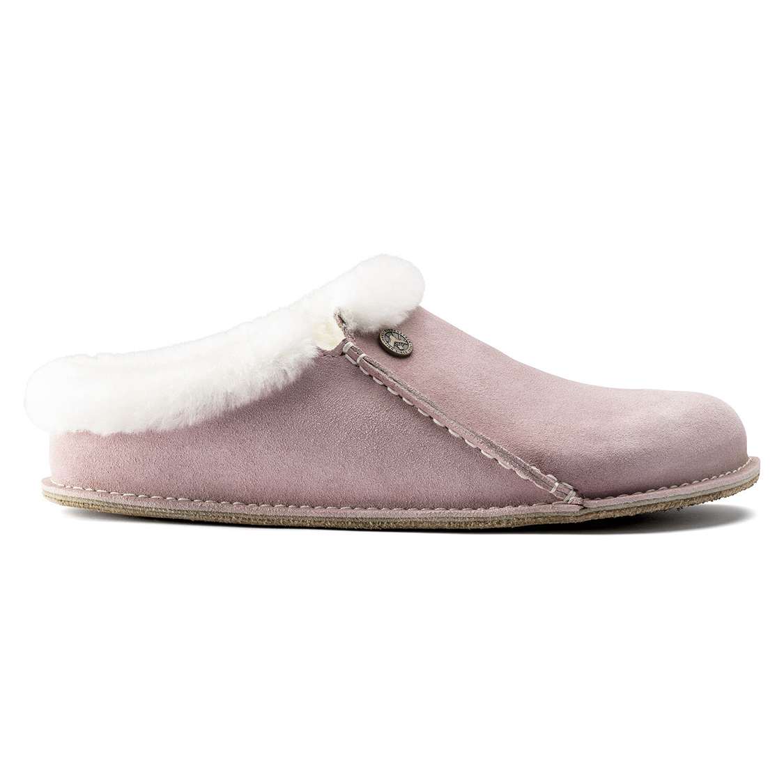 Birkenstock Zermatt Premium Suede Leather Clogs Lavender | 8z2GeXKKtpA