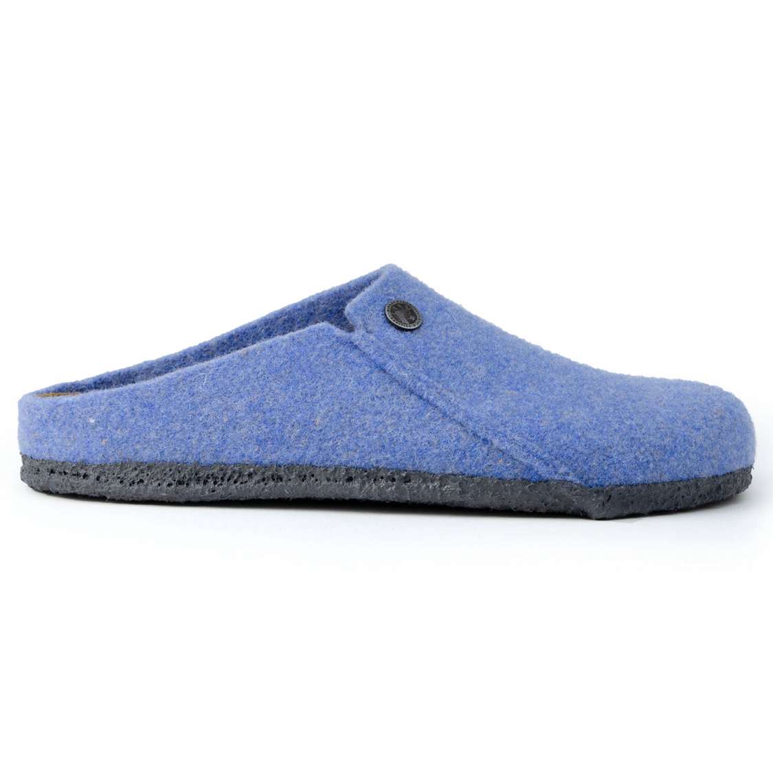 Birkenstock Zermatt Wool Felt Clogs Light Blue | H2VCQIgRnjT