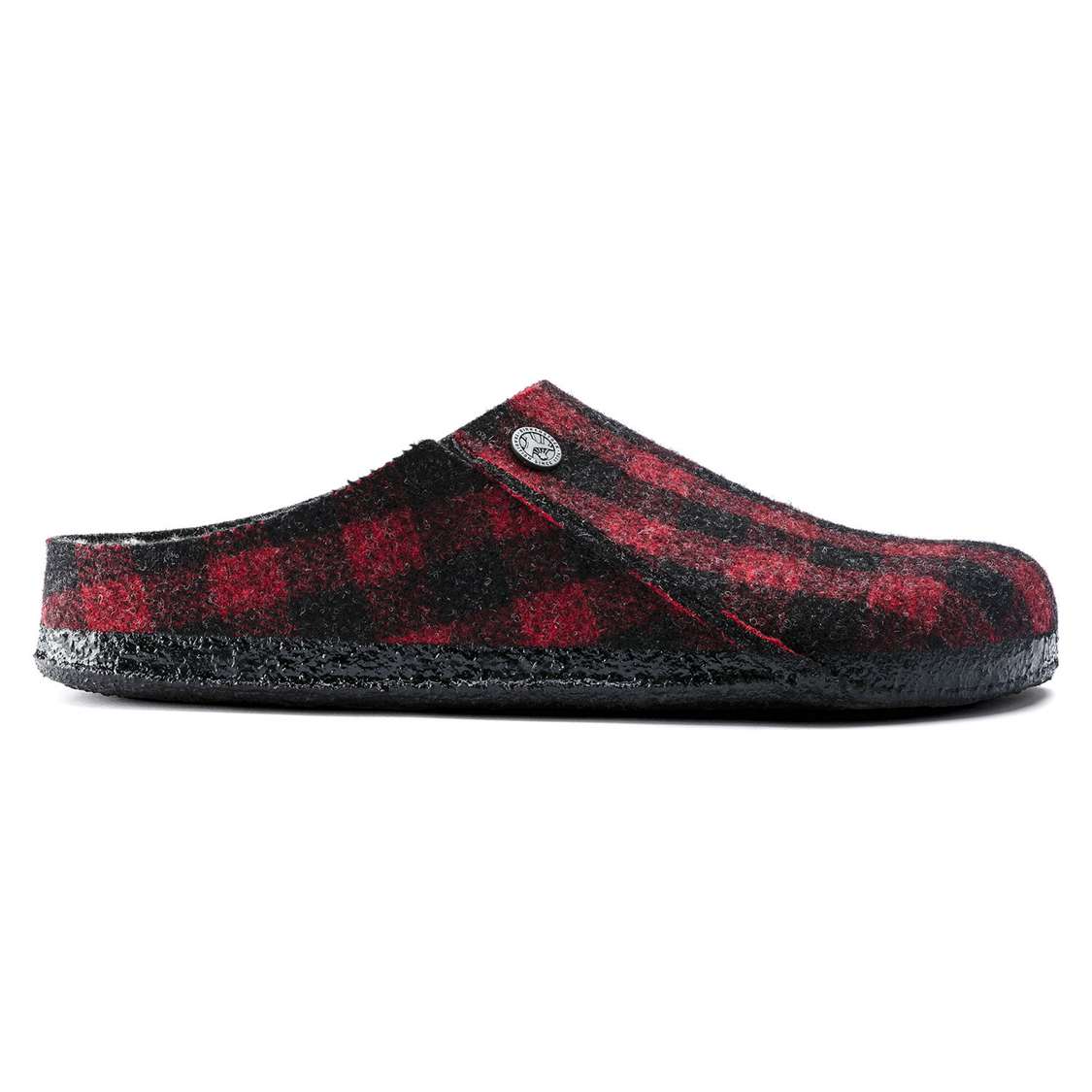 Birkenstock Zermatt Wool Felt Clogs Red | WzEmPBrjFQC