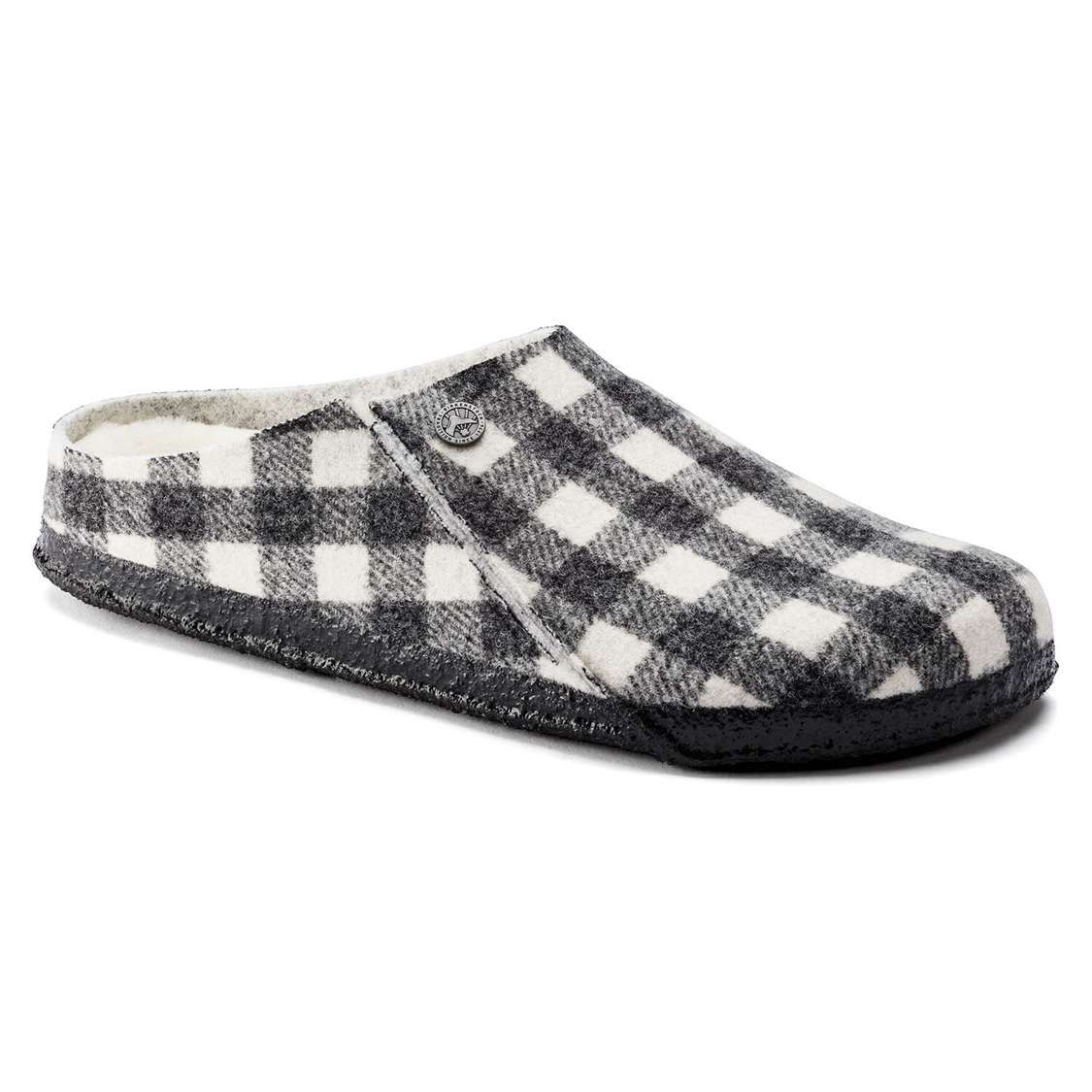 Birkenstock Zermatt Wool Felt Clogs White | Ue4TiyXc1mF