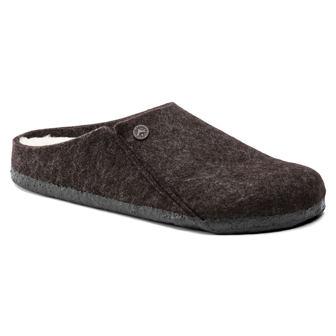 Birkenstock Zermatt Wool Felt Clogs Yellow | cOX5A5zAnRP